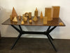 Vintage Geometric wooden shapesSOLD