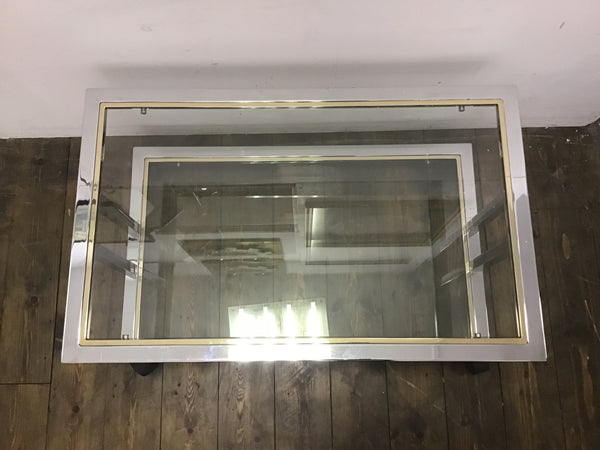 Renato Zevi coffee table  1970’s Italian. SOLD