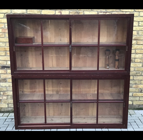 Vintage Japanese display cabinet SOLD
