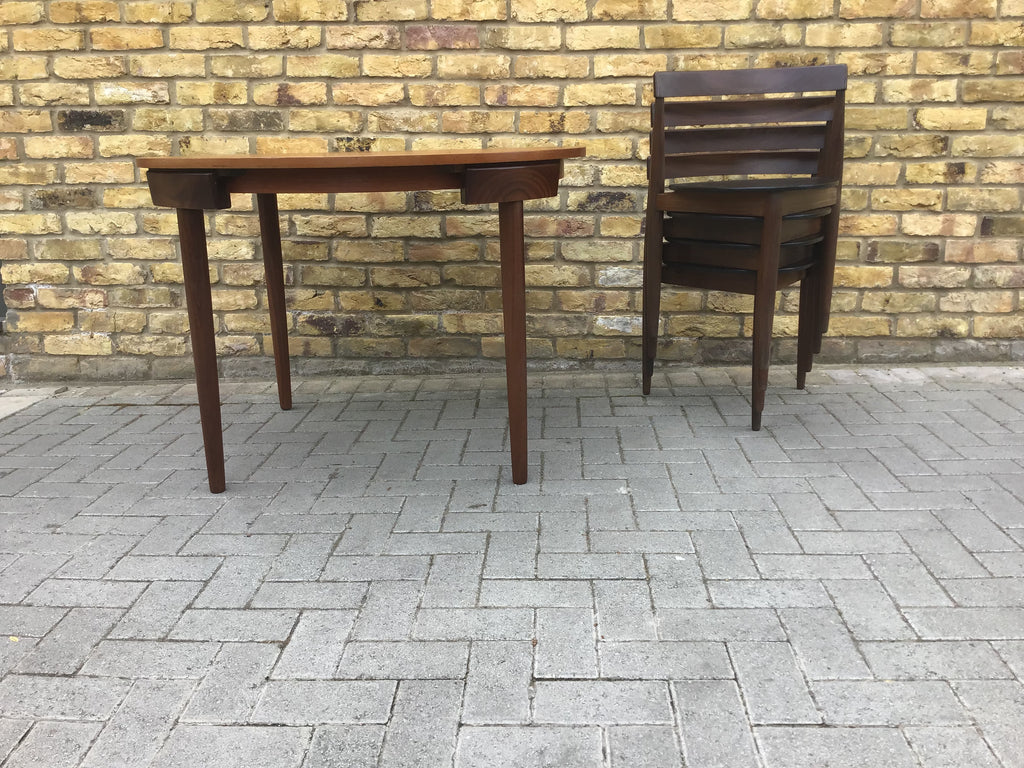 Hans Olsen dinning set by Frem  Rojle SOLD