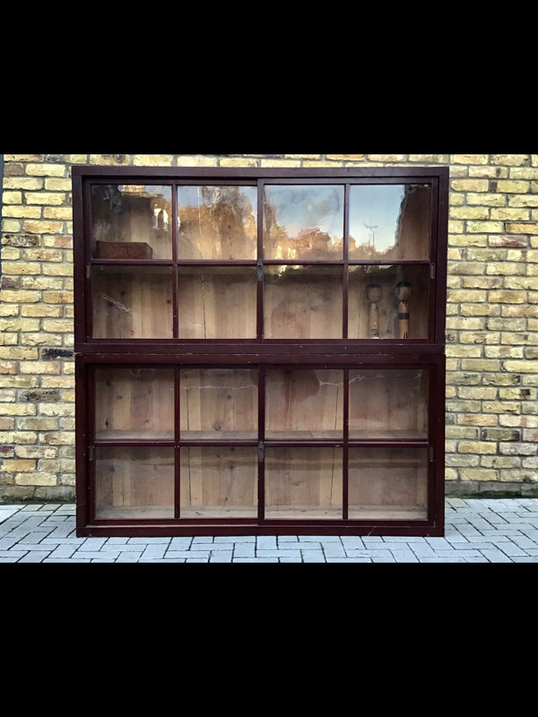 Vintage Japanese display cabinet SOLD